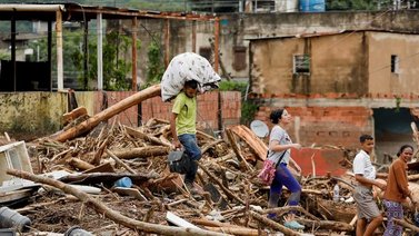 ONU apoya a más de 30.000 venezolanos afectados por las lluvias