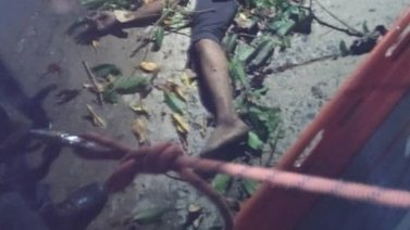 Fallece motorizado en Caracas: Atropelló a un sujeto en situación de calle antes de perder la vida