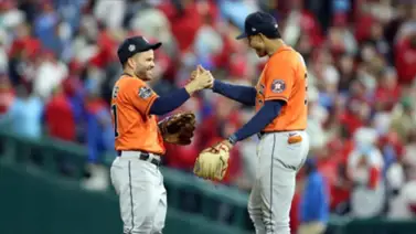 ¡A un triunfo del anillo! Los Astros acarician la Serie Mundial ¡A un triunfo del anillo! Los Astros acarician la Serie Mundial