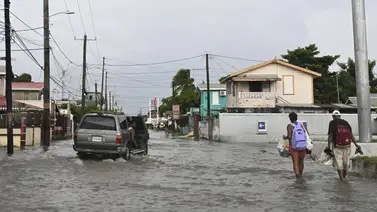 Huracàn Lisa disminuye tromenta tropical en Guatemala Huracàn Lisa disminuye tromenta tropical en Guatemala