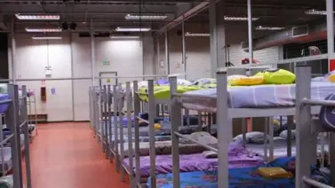 Autoridades polìticas supervisan refugio habilitado a las victimas de las lluvias en Caño Amarillo Autoridades polìticas supervisan refugio habilitado a las victimas de las lluvias en Caño Amarillo