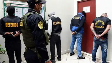 Vinculados a una banda de sicarios: Detenidos 19 venezolanos en Perú Vinculados a una banda de sicarios: Detenidos 19 venezolanos en Perú