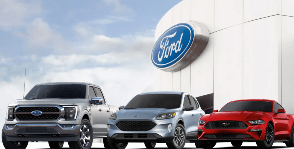 Ford sufrió de bajas ventas en el mes de octubre