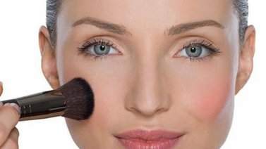 Cómo aplicar el blush según el rostro