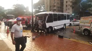 13 niños resultaron heridos tras choque entre autobuses en Altamira 13 niños resultaron heridos tras choque entre autobuses en Altamira
