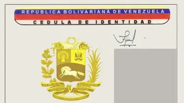 La cédula venezolana cumple 80 años La cédula venezolana cumple 80 años