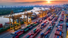 Nigeria inaugura el primer puerto de aguas profundas fabricado por China