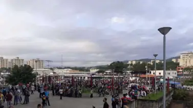 Reportan suspensión del servicio de ferrocarril entre Valles del Tuy y Caracas Reportan suspensión del servicio de ferrocarril entre Valles del Tuy y Caracas
