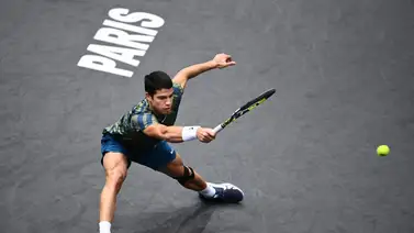 Alcaraz vence a Nishioka y avanza a octavos de París-Bercy Alcaraz vence a Nishioka y avanza a octavos de París-Bercy