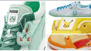 Pokémon y Puma crean alianza para nueva línea de zapatos