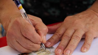 Jornada Saime: Más de tres mil personas ceduladas en Las Tejerías