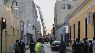 Incendio afectó a teatro fundado durante 1908 en México