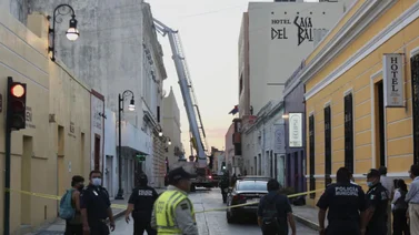 Incendio afectó a teatro fundado durante 1908 en México