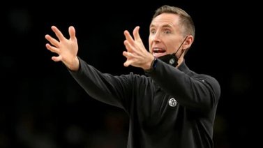 ¡Te me vas! Los Nets despiden al técnico canadiense Steve Nash