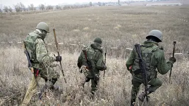 Militares estadounidenses investigan destino de su armamento en Ucrania Militares estadounidenses investigan destino de su armamento en Ucrania