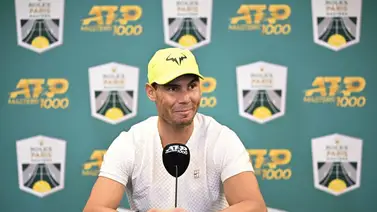 Rafael Nadal: Ahora peleo para ser competitivo Rafael Nadal: Ahora peleo para ser competitivo