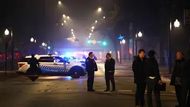 Tiroteo en Halloween deja al menos 14 heridos en EEUU Tiroteo en Halloween deja al menos 14 heridos en EEUU