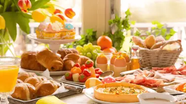 Menú para un brunch completo Menú para un brunch completo