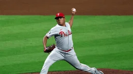¡Orgullo venezolano! Ranger Suárez sube a la lomita de los Filis en el tercer juego de la Serie Mundial