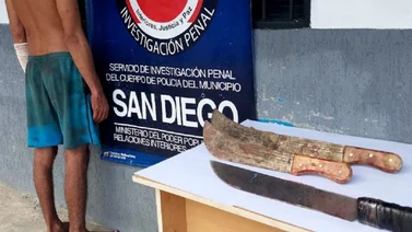 Intentó asesinar a su esposa e hijastra en Carabobo