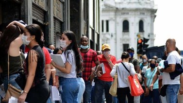 Colombia baja su tasa de desempleo y se ubica en 10,7 %