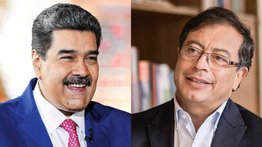 Maduro y Petro establecen apertura de fronteras entre Colombia y Venezuela