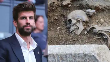 Encontraron 250 tumbas en una propiedad de Gerard Piqué Encontraron 250 tumbas en una propiedad de Gerard Piqué