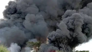 Reportan incendio forestal en un oleoducto en Anzoátegui Reportan incendio forestal en un oleoducto en Anzoátegui