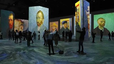 El sueño inmersivo de Vincent Van Gogh llega a Caracas