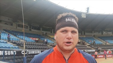 Balbino Fuenmayor valora la mezcla y juventud de Caribes