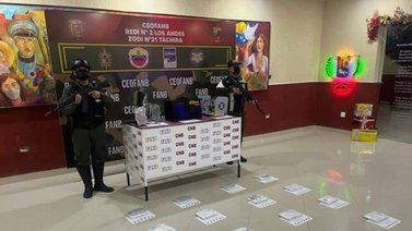 FANB incauta más de 16 kilos de droga en Táchira y Trujillo