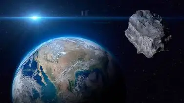 Un asteroide del tamaño de 740 metros aproximadamente se acerca a la Tierra Un asteroide del tamaño de 740 metros aproximadamente se acerca a la Tierra