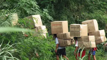 Aplicarán controles para atacar el contrabando en la frontera con Colombia Aplicarán controles para atacar el contrabando en la frontera con Colombia