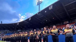 ¡Paliza melenuda! Leones vence a Magallanes y se queda con el primer duelo entre los "Eternos Rivales"