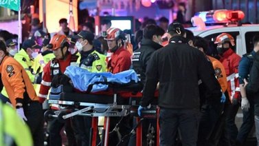 Halloween deja más de 140 personas fallecidas tras una estampida en Corea del Sur