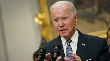 Joe Biden vota de manera anticipada este sábado Joe Biden vota de manera anticipada este sábado