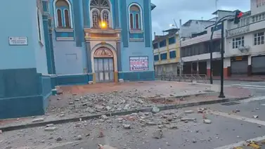 Se registran dos sismos de magnitud 4,0 y 5,4 en Perú Se registran dos sismos de magnitud 4,0 y 5,4 en Perú