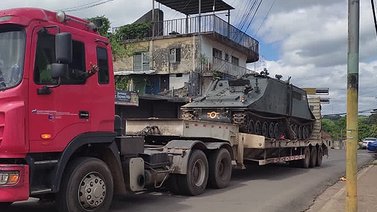 Reportan incursión militar en zonas de Tumeremo, Bolívar