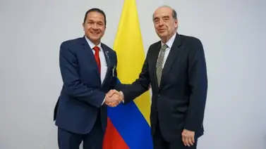 Venezuela y Colombia discuten avances de las relaciones diplomáticas Venezuela y Colombia discuten avances de las relaciones diplomáticas