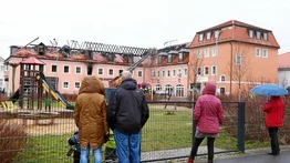 Incendio en hotel de Alemania que albergaría refugiados ucranianos