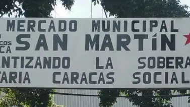 Por esto están "engrinchados" comerciantes del Mercado de San Martin Por esto están "engrinchados" comerciantes del Mercado de San Martin