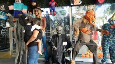 Venezolanos evitan "precios de terror" para Halloween
