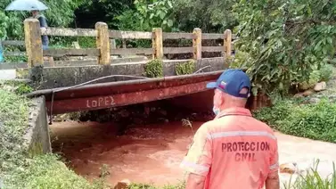Encuentran cadáver de un adolescente arrastrado por un río en Táchira Encuentran cadáver de un adolescente arrastrado por un río en Táchira
