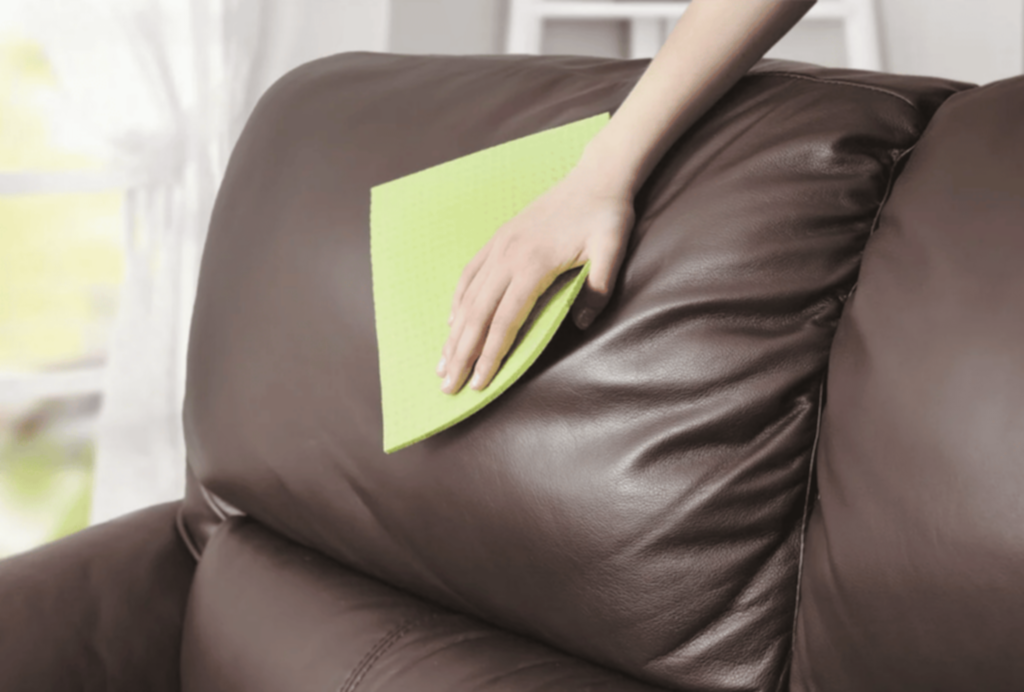 Mantén como nuevos tus muebles de cuero sintético Mantén como nuevos tus muebles de cuero sintético