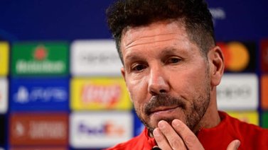 Diego Simeone: Seguiré adelante hasta lograr la Champions