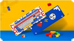 Conoce "Pixel", el nuevo teclado compatible con piezas de LEGO
