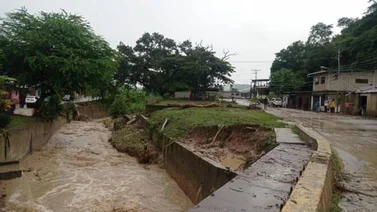 Al menos 90 afectados dejó el desbordamiento del río Motatán en Trujillo