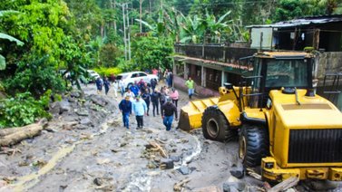 Reportan un centenar de familias afectadas tras las precipitaciones en Trujillo