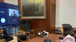 Ucrania agradece la ayuda militar "sistemática y continuada"