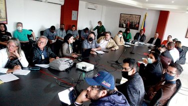 Comisión de la AN debate Ley de Armonización Tributaria con alcaldías